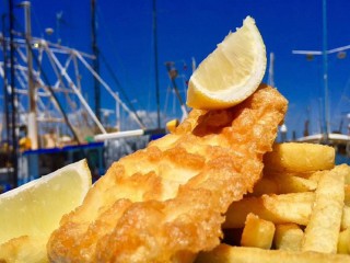 Fish & Chips + Trading 5 Days Only