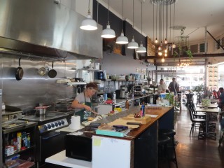 Locals Favourite Espresso Café  Open Kitchen Style