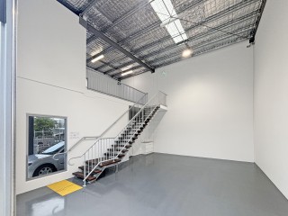 BRAND NEW VERSATILE WAREHOUSE + MEZZANINE - CALOUNDRA'S HIGHLY SOUGHT- AFTER EXETER WAY