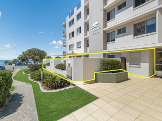 WATERFRONT GROUND FLOOR RARITY WITH PRIVATE COURTYARD!