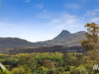 Tranquil Acreage Retreat with Sweeping Hinterland Views
