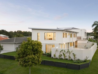 North-Facing Corner Block with Designer Dual Living