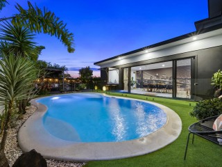 MODERN ELEGANCE WITH STUNNING WATER VIEWS
