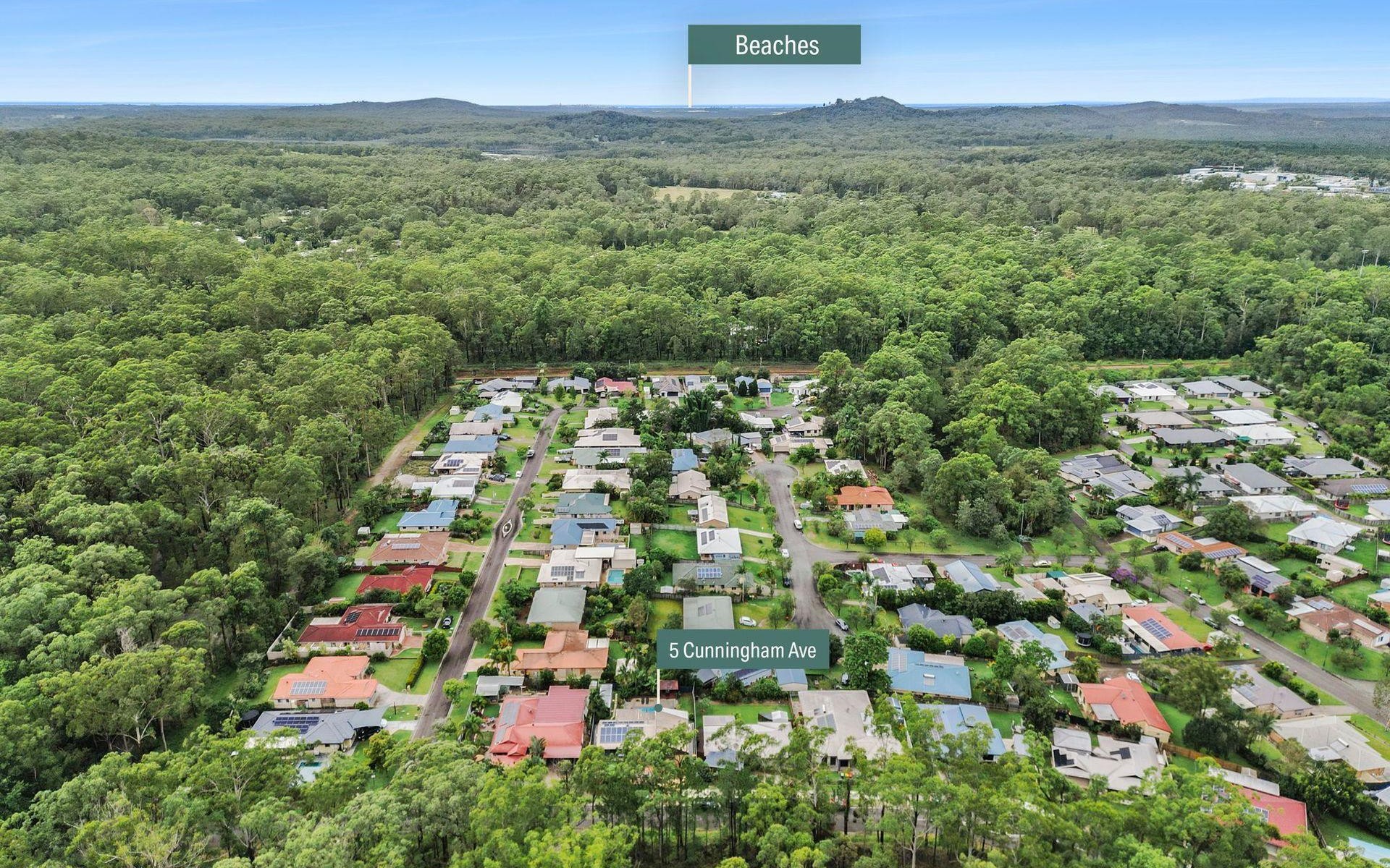 5 Cunningham Avenue, Landsborough, Queensland 4550 Caloundra 30796