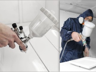 Leading 2 Pac Spray Painting and Refinishing Business