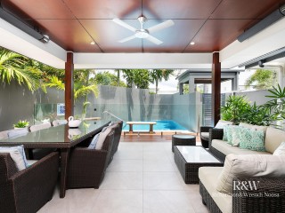 Family-friendly haven offering luxury, space and style