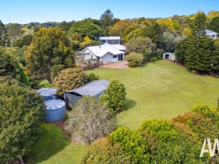 A Rare Gem - Private Hinterland Haven with Park-Like Grounds 