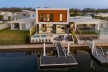 NORTH FACING CONTEMPORARY ELEGANCE IN PRESTIGIOUS WATERFRONT LOCATION