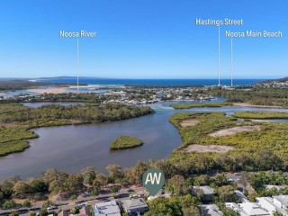 North Facing with Water Views, Opposite Private Beach