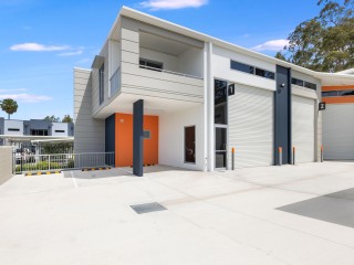 BRAND NEW VERSATILE WAREHOUSE + MEZZANINE - CALOUNDRA'S SOUGHT- AFTER EXETER WAY