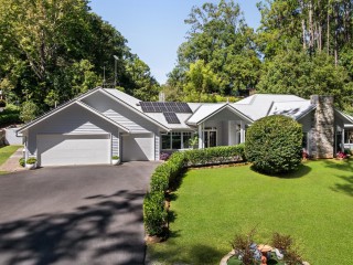 Private, Elegant, Self-Sustainable Acreage Living