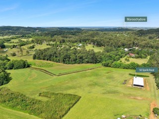 30 Acres of Serene Diddillibah Paradise - Privacy and Productivity on Town Water!